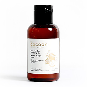 Hình ảnh Nước bí đao cân bằng da (Winter melon toner) Cocoon 140ml