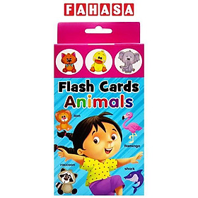 Hình ảnh sách Flash Cards - Animals