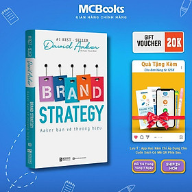 Brand Strategy - Aaker Bàn Về Thương Hiệu - MCBooks - Willemien Brand