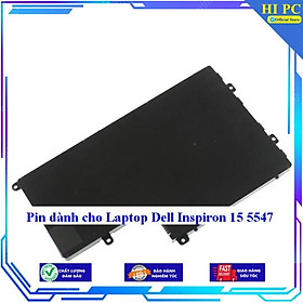 Pin dành cho Laptop Dell Inspiron 15 5547 - Hàng Nhập Khẩu 