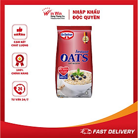 Yến Mạch Nguyên Chất Instant Dr. Oetker 400g Thương Hiệu Đức - SX Malaysia