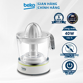 Mua Máy Vắt Cam BEKO 1L Công Suất 40W  Gồm 2 Đầu Vắt Tự Động Đảo Chiều Không Gây Đắng Khi Dùng - CJB5103W - Hàng Chính Hãng