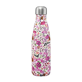 Bình giữ nhiệt/Stainless Steel Water Bottle - I Love You Ditsy