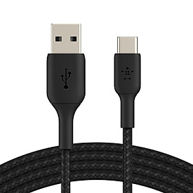 Mua Cáp USB Type C BOOST↑CHARGE Belkin vỏ dù  chứng chỉ USB-IF  1m & 2m - CAB002bt