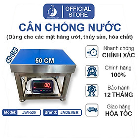 Mua Cân Điện Tử Chống Nước - Mặt Bàn Cân Inox 400x500MM