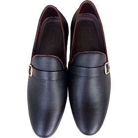 Giày tây nam Trường Hải da bò cao cấp GTN0593