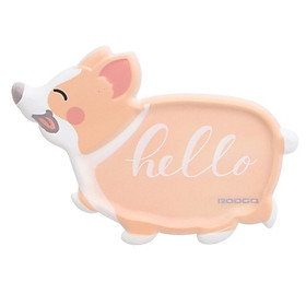Gobestart Fashion Environmental Soft Rubber Animal Soap Tray Soap Mat Anti-Slip PVC