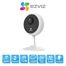 Camera IP - Camera WIFI EZVIZ C1C 1080P (C1C-B) - Đàm thoại 2 chiều - hàng nhập khẩu