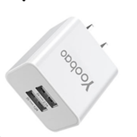 Mua Củ sạc U02 cổng USB Yoobao kép- Thiết kế nhỏ gọn  tiện lợi- 1 đổi 1
