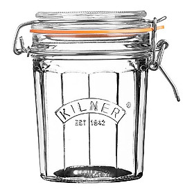 Kilner Hũ Thủy Tinh Tròn/ Vuông/Vát Cạnh - Nhiều Kích Cỡ