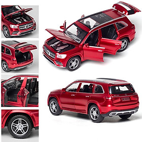 Mô hình xe ô tô siêu xe Mercedes GLS 580 tỉ lệ 1/32