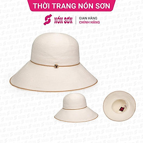 Mũ vành thời trang NÓN SƠN chính hãng XH001-85-KM2