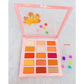 Bảng Mắt MAKEUP STUDIO 15 Ô Màu Cherry Nhiều Màu Sắc Phấn Mịn Nhũ Lâu Phai - Phấn MAKEUP STUDIO 2