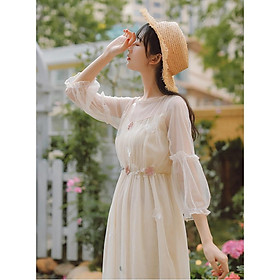 Đầm Ulzzang tiểu thư