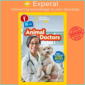 Sách - Animal Doctors (Level 1/Co-Reader) by National Geographic KIds (UK edition, paperback)