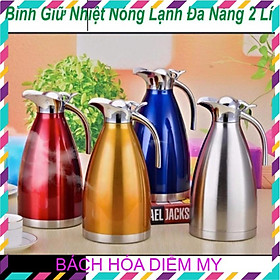 Mua (Hàng Mới Về) Phích nước giữ nhiệt ruột inox 2L