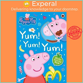 Sách - Peppa Pig: Yum! Yum! Yum! Sticker Activity Book by Peppa Pig (UK edition, paperback)