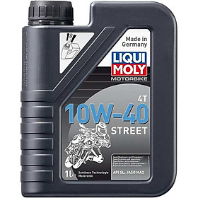 Hình ảnh Nhớt Liqui Moly  10W40 Treet dành cho xe số , tay côn