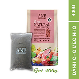 - Thức ăn hạt Organic dành cho Mèo nhỏ ANF 6FREE