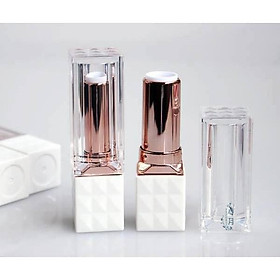 Mua Thỏi đựng son handmade pha lê trắng 12.1mm