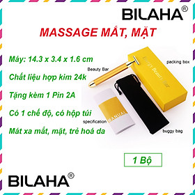 Cây lăn massage Beauty Bar làm trẻ hóa làn da - B0008