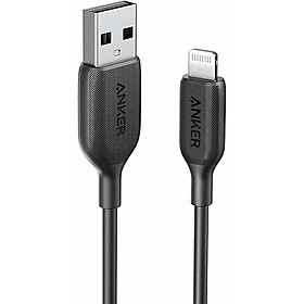 Dây Cáp Sạc Lightning Cho iPhone Anker PowerLine III (1.8m) - A8813011 - Hàng Chính Hãng