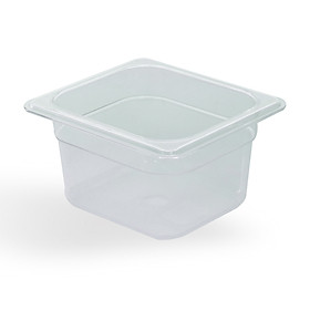 Hộp nhựa đựng thực phẩm 1/6, cao 102mm Samkwang SKCAMEL PC461FP