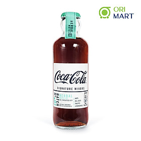Coca Cola Sig Mixers HERBAL 200ml - Coca Cola Sig Mixers Vị Thảo Mộc 200ml