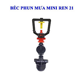 Mua Béc tưới xòe phun mưa chân Ren 21