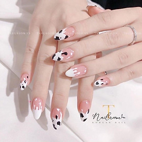 nail Box móng úp thiết kế tặng kèm keo dũa