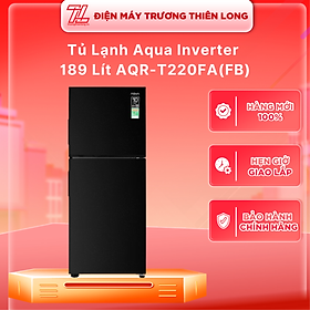 Mua Tủ lạnh Aqua Inverter 189 lít AQR-T220FA(FB)  - Hàng Chính Hãng - Chỉ Giao HCM