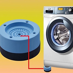 Sét 4 Đế máy giặt chống rung silicol hàng loại 1 cao cấp
