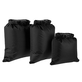 Túi đi cắm trại, siêu nhẹ, chống thấm nước gồm 3 túi 3L + 5L + 8L-Màu 4