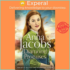 Sách - Diamond Promises - Book 3 in a brand new series by beloved author Anna Jac by Anna Jacobs (UK edition, hardcover)