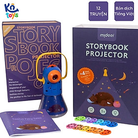 Đèn Pin Kể Chuyện Mideer Phiên Bản Mới - Mideer StoryBook Torch (có bản dịch tiếng Việt)