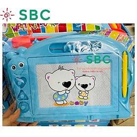 Bảng viết tự xóa thông minh cho bé