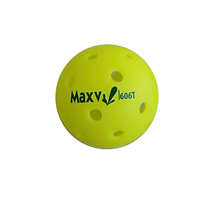 MAXVI: Bóng USA Pickleball 40 lỗ  |  Bóng Pickleball thi đấu 606T  |   Bóng Pickleball đường kính 74mm  |   Bóng Pickleball chất liệu PE  |  Banh Pickleball - 40 lỗ chơi trong nhà - Chuẩn thi đấu 606T
