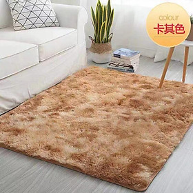 Thảm lông trải sàn cao cấp  kích thước 1,2x1,6 m