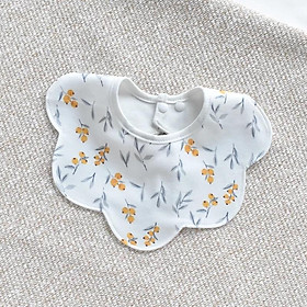Yếm tròn xoay 360 độ cao cấp siêu chống thấm 100% cotton