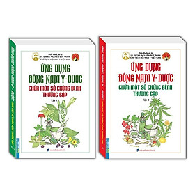 Sách - Ứng Dụng Đông Nam Y - Dược Chữa Một Số Chứng Bệnh Thường Gặp - Combo 2 Tập - Minh Thắng