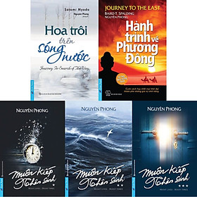 Bộ Sách Nguyên Phong - Combo Cuộc Hành Trình Tâm Linh Thực Tế - Tác Giả Nguyên Phong - Bìa Mềm - First News