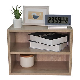 SB Furniture, Looms, Jayden-E Open Box, Solid Oak Color, W40XD24Xh30 cm.