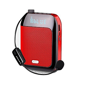 Mua Máy trợ giảng không dây Aporo T20  Có Bluetooth  Kháng nước  Kèm theo: 1 Micro ko dây cài tai + 1 Micro có dây cài tai + 1 Micro có dây cài ve áo + 1 Tai nghe Bluetooth Siêu Bass Có Mic Đàm Thoại Thích Hợp các cuộc họp  hội nghị và học trực tuyến trên Zoo