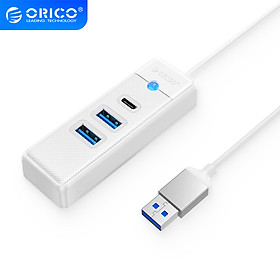 Bộ Chia HUB TypeC Ra 2 cổng USB 3.0 5Gps + 1 cổng TypeC 5Gbps PWC2U-U3-015 Orico - Hàng Chính Hãng