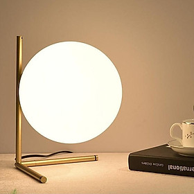 Mua Đèn ngủ để bàn GAT cao cấp trang trí nội thất hình mặt trăng đẹp mắt - Tặng kèm bóng LED