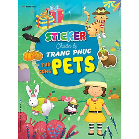 [Download Sách] Sách - Combo 6 cuốn: Sticker chuẩn bị trang phục (NDB)