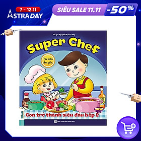 Super Chef Con Trở Thành Siêu Đầu Bếp 2 - Các Món Đơn Giản