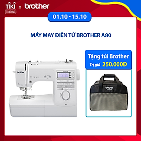 Máy May Điện Tử Brother A80 - Hàng chính hãng