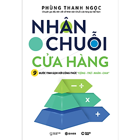 Hình ảnh Nhân Chuỗi Cửa Hàng - 9 Bước Đóng Gói Và Xây Dựng Hệ Thống Chuỗi Tinh Gọn Theo Công Thức Cộng Trừ Nhân Chia