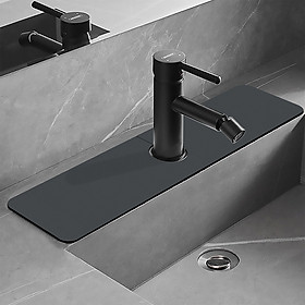 Mua Đệm Silicon Bảo Vệ Vòi Nước  Thảm  Bảo Vệ Vòi Nước  Phụ Kiện Trang Trí Nhà Tắm Kích Thước Lớn 14x61cm